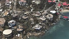 Dvojitá katastrofa. Hurikán Irma zničil na Barbudě 90 % budov, teď se na něj řítí Jose, ostrov je evakuován