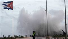 Hurikán Irma ádil v Havan