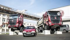 Tatra začne montovat svoje nákladní vozy v Ázerbájdžánu, dosud je tam jen vyvážela