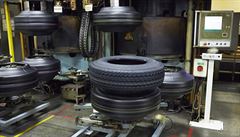 Lis na pneumatiky v továrně Continental Barum v Otrokovicích | na serveru Lidovky.cz | aktuální zprávy