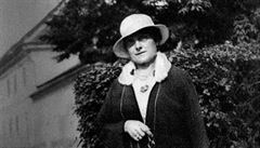 Oldra Sedlmayerová v Litomyli v roce 1932