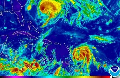 Bouře Maria zesílila na hurikán a ohrožuje karibské ostrovy | Svět |  Lidovky.cz