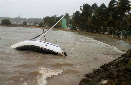 Hurikán Maria napáchal rozsáhlé kody na ostrovech Guadeloupe a Dominika.