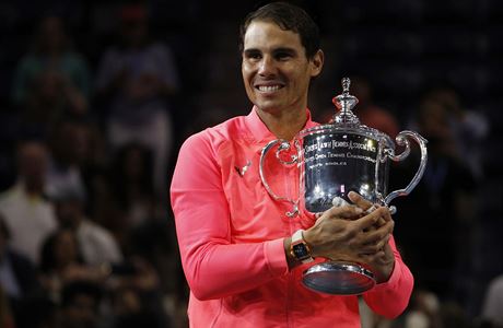 Rafael Nadal, vítz US Open.