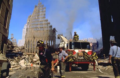 Trosky World Trade Center: Respirtor nosil jen nkdo.