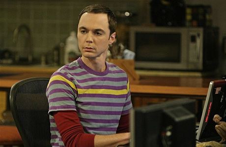 Sheldon Cooper ze serilu Teorie velkho tesku