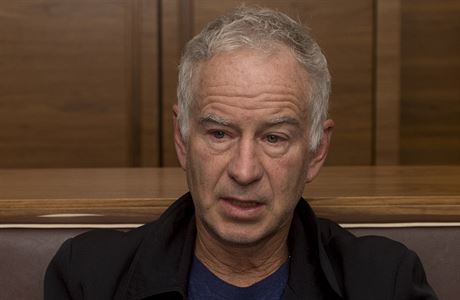 John McEnroe vyprvl po pletu do Prahy o svm vztahu k Ivanu Lendlovi a...