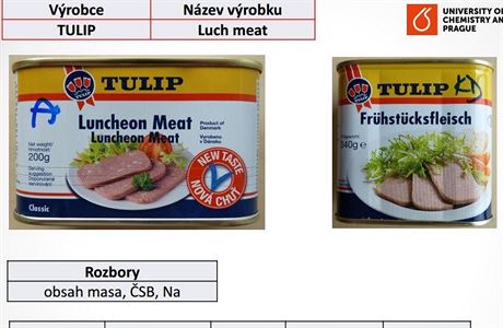 V esku je hlavn slokou vrobku Luch meat strojn oddlen drbe maso, v...