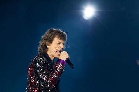 Mick Jagger, zpvák Rolling Stones.