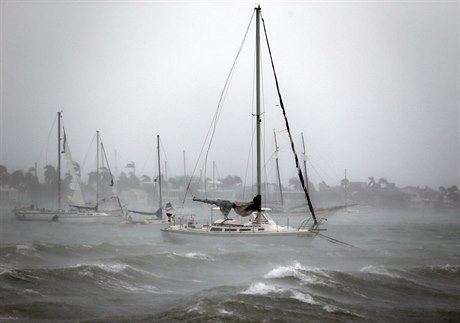 Hurikán Irma pemnil Miami Beach k nepoznání.