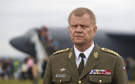 Armádní generál Armády eské republiky Josef Bevá.