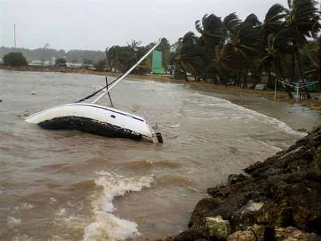 Hurikán Maria napáchal rozsáhlé kody na ostrovech Guadeloupe a Dominika.