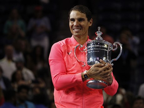 Rafael Nadal, vítz US Open.
