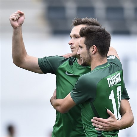 Fotbalisté Jablonce vydeli cenný postup na pd Olomouce.