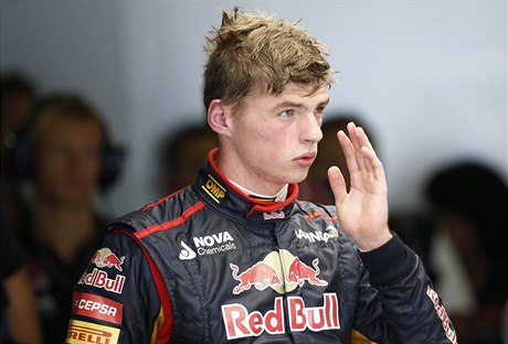 Max Verstappen se pustil do slovní pestelky se Sebastianem Vettelem.