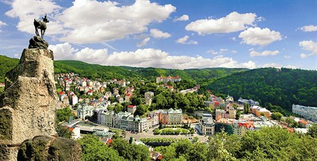Karlovy Vary, ilustraní foto.
