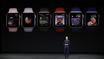 Barevn variace Apple Watch.