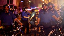 Policie v St. Louis zatkla nkolik demonstrant.