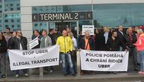 Protesty vad i spolenosti Taxi Praha, je je jednm ze dvou oficilnch...