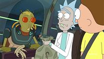 Rick se rd zaplete s vesmrnmi zabijky. Seril Rick a Morty.