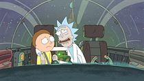Na nostalgick vzpomnn je as vdy. Seril Rick a Morty.