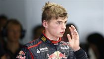 Max Verstappen se pustil do slovn pestelky se Sebastianem Vettelem.