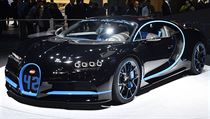 Nejrychlej sriov vyrbn vz Bugatti Chiron byl 11. z pedstaven na...