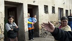 Romské sdružení navrhuje, aby část Romů převzaly země EU