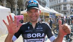 Tomáš Bárta, šestý muž individuální časovky na Giro 2017. | na serveru Lidovky.cz | aktuální zprávy