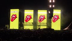 Pódium před zahájením koncertu Rolling Stones, 16. 9. 2017, Rakousko, Spielberg | na serveru Lidovky.cz | aktuální zprávy
