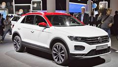 B-SUV Volkswagen T-Roc byl pedstaven na koncernovém veeru skupiny Volkswagen...