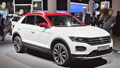B-SUV Volkswagen T-Roc byl p�edstaven na koncernovém ve�eru skupiny Volkswagen...