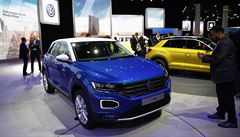 Volkswagen T-Roc na pedstavení ve Frankfurtu.