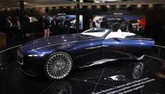 Vystavení modelu Vision Mercedes-Maybach 6 Cabriolet.