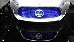 Mercedes-Benz Vision Tokyo na autosalonu ve Frankfurtu.