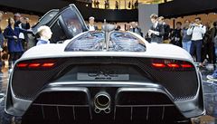 Mercedes-AMG Project One je Formule 1 pro jzdu po silnici