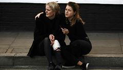 Ve vlaku londýnského metra do�lo v pátek k explozi.