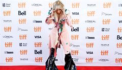 Lady Gaga na filmovém festivalu v Torontu.