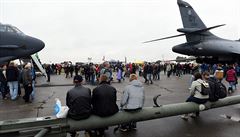 První den Dn NATO a Dn Vzduných sil Armády R 16. záí v Monov.