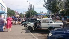 Taxi sluba v Beransku.