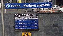 Větší zapojení vlaků do pražské dopravy. Zastávky by mohly být i v centru