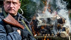 Zoologická zahrada ve Dvoe Králové nad Labem spálila na protest proti...