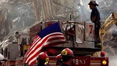 Trosky World Trade Center: Na Ground Zero pracovaly tisíce záchraná.
