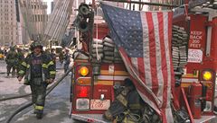 Trosky World Trade Center: Prostý vzkaz God Bless America...