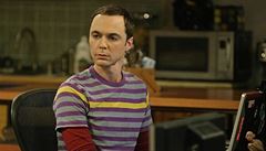 Sheldon Cooper ze seriálu Teorie velkého tesku