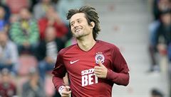 Tomá Rosický ze Sparty.