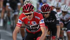 Froome jako třetí cyklista v historii ovládl v jednom roce Tour i Vueltu