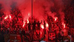 Fanou�ci Spartaku Moskva.