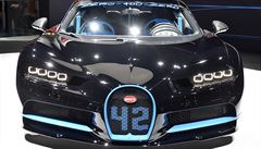 Nejrychlejší sériově vyráběný vůz Bugatti Chiron byl 11. září představen na...