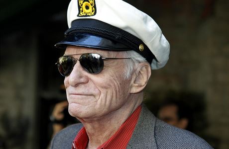 Hugh Hefner, zakladatel asopisu Playboy